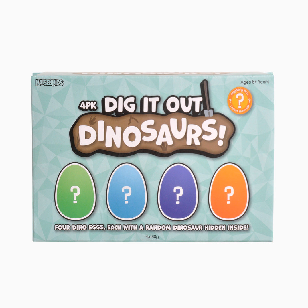 4pk Dino Excavation Eggs
