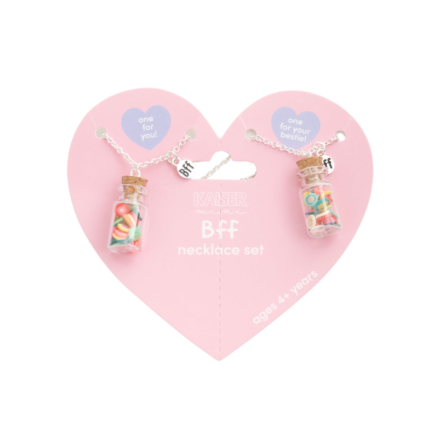 Kids BFF Necklace - FRUIT BOTTLE