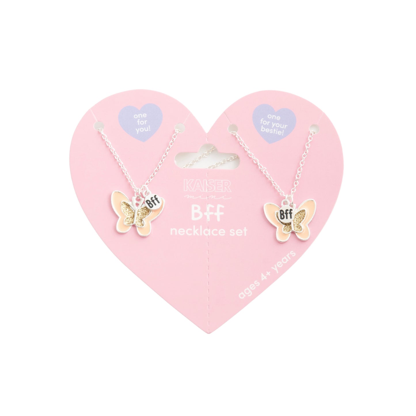 Kids BFF Necklace - BUTTERFLY