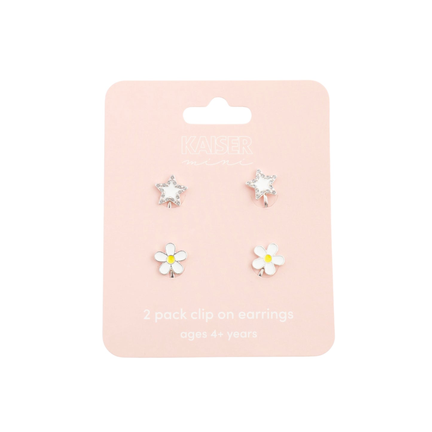 Kids Earring Set - FLOWER STAR