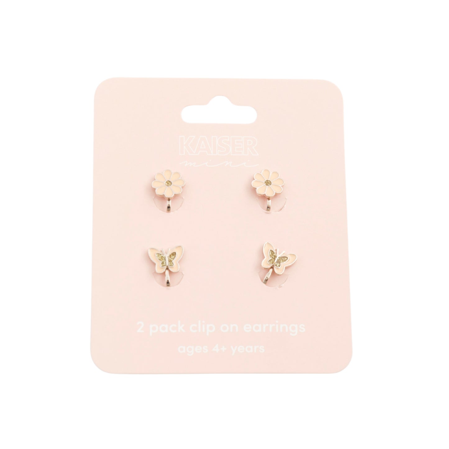 Kids Earring Set - BUTTERFLY FLOWER