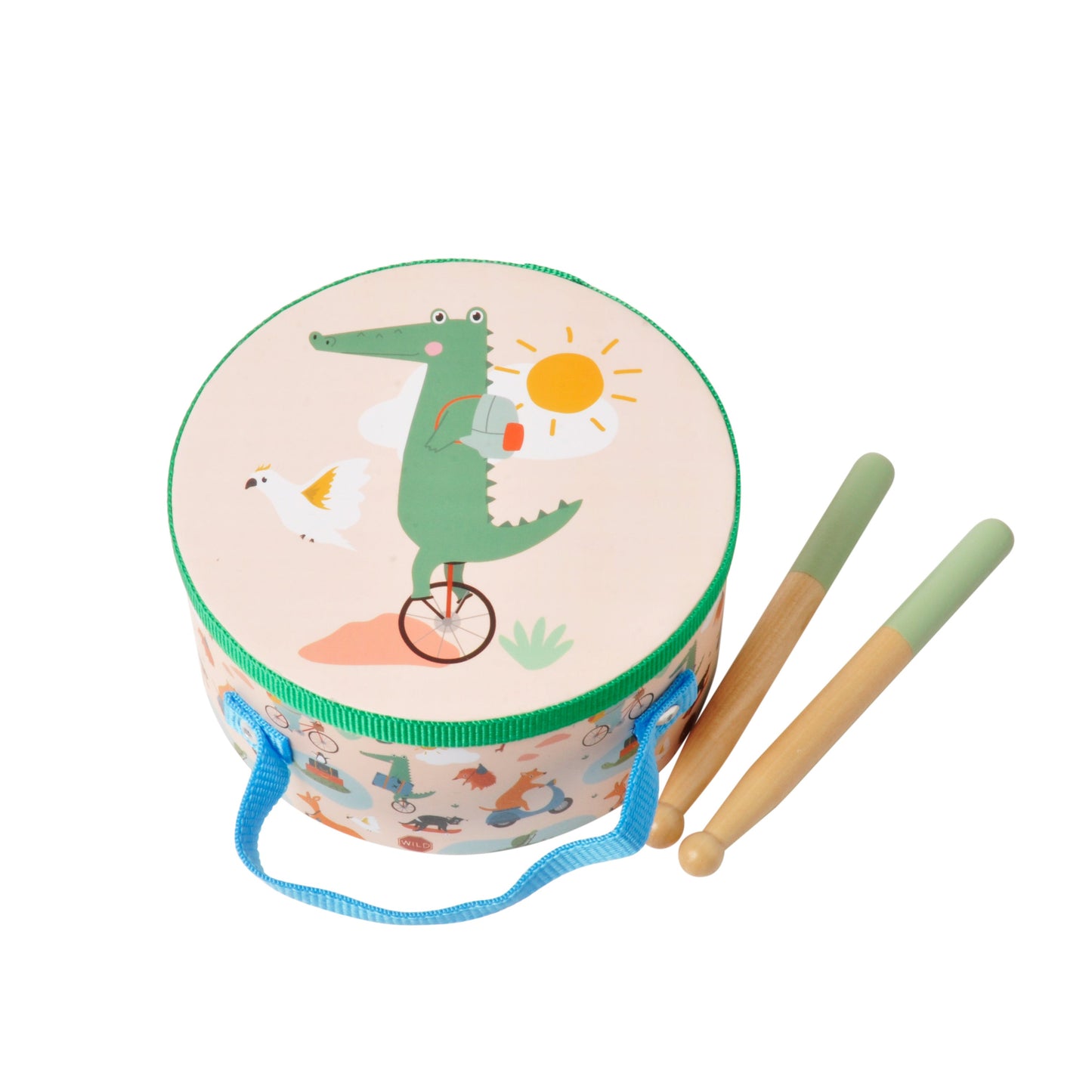 Kaiser Toy Box - Kids Wooden Drum - AUSSIE