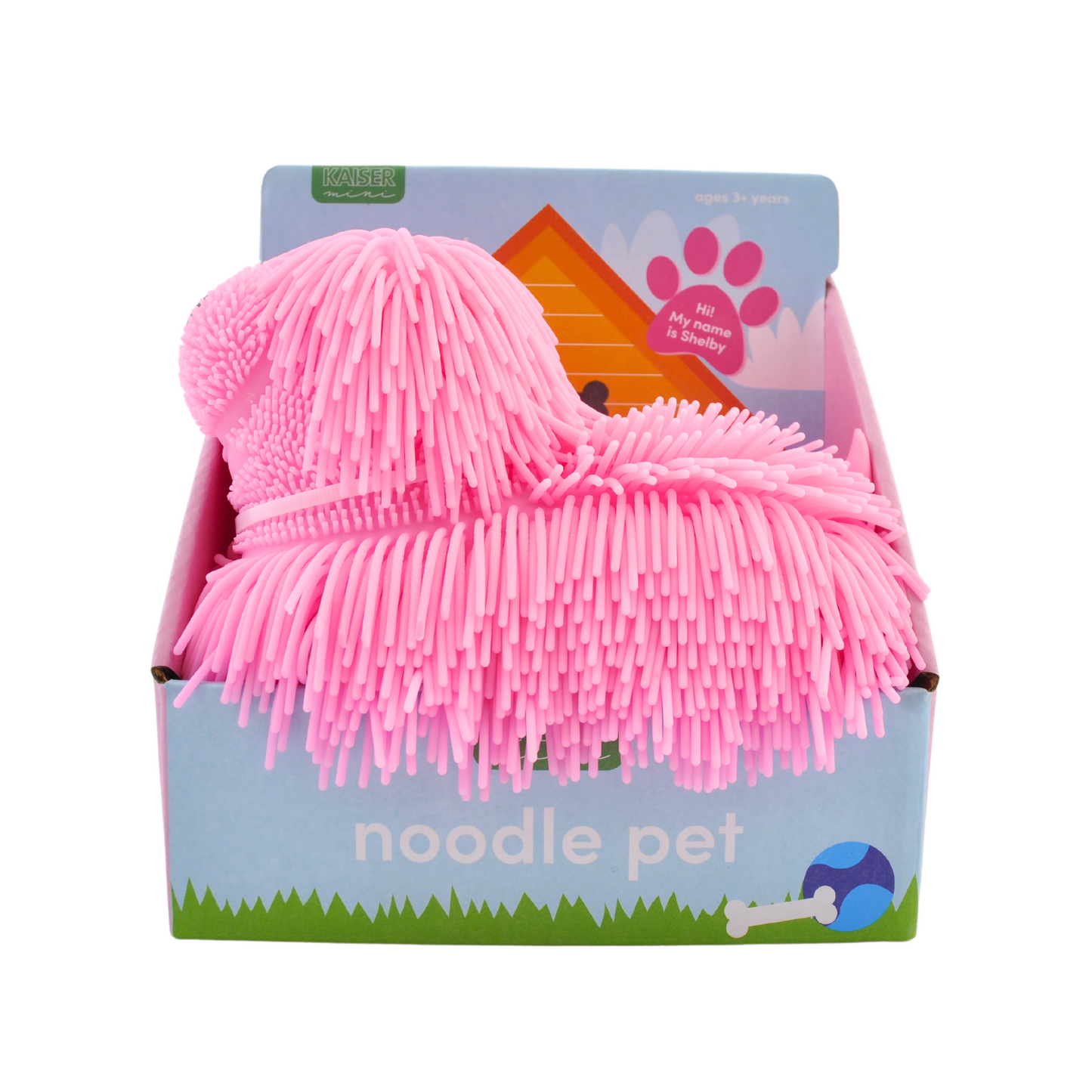 Kaiser Toy Box - Kids Noodle Pet - PINK