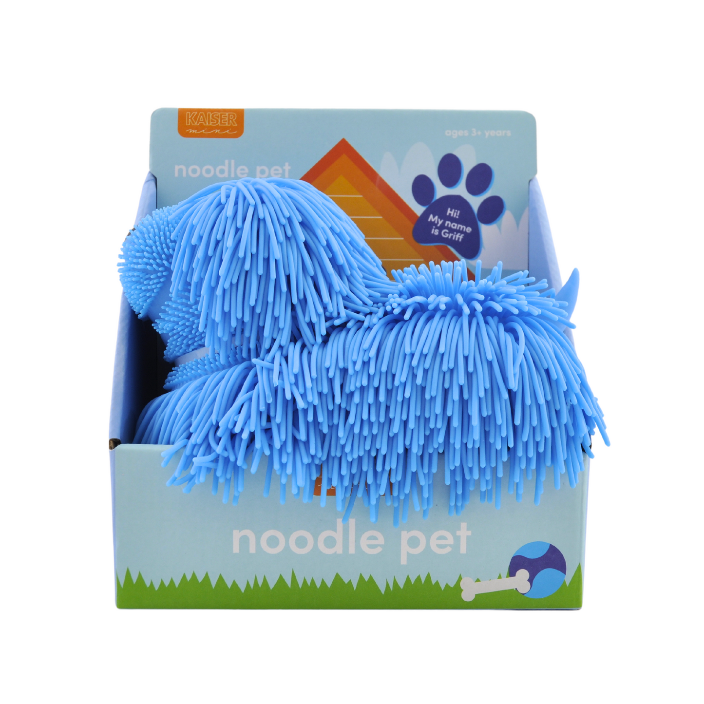 Kaiser Toy Box - Kids Noodle Pet - BLUE