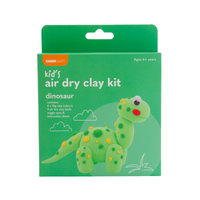 Air Dry Modelling Clay Kit Sml - Dinosaur