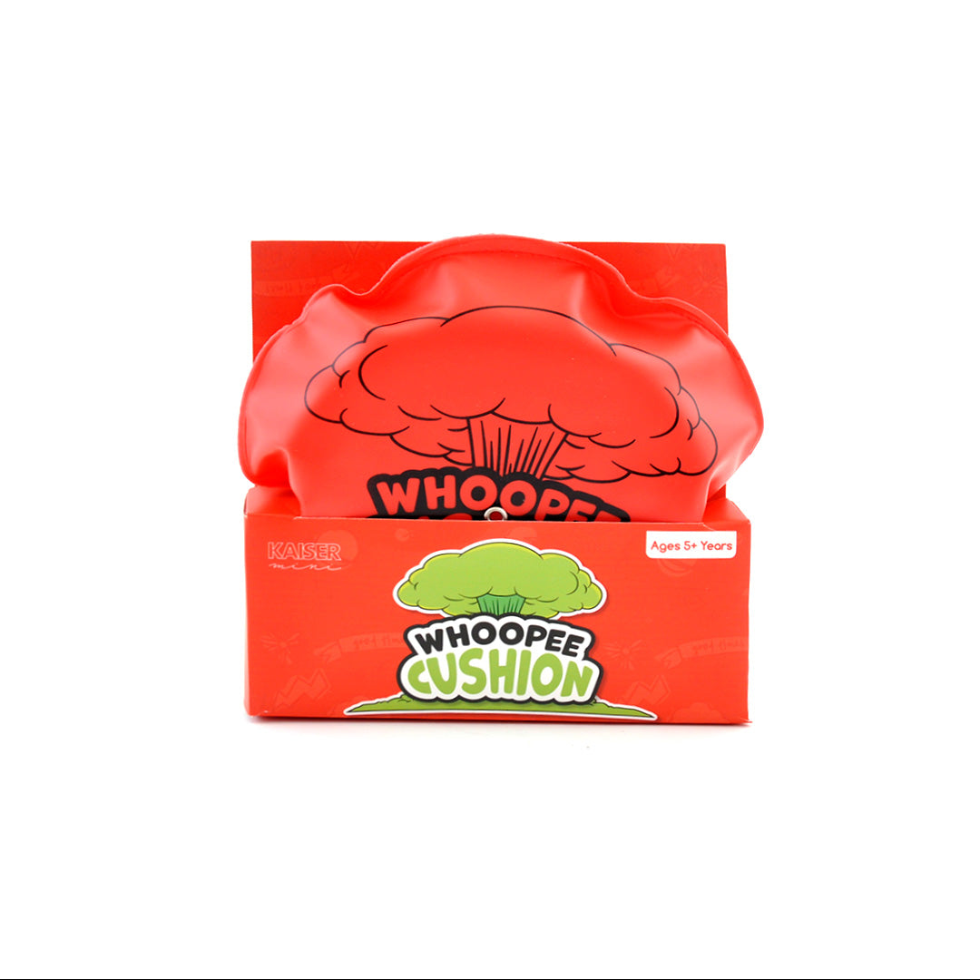 Toy Box - Kids Whoopee Cushion - RED