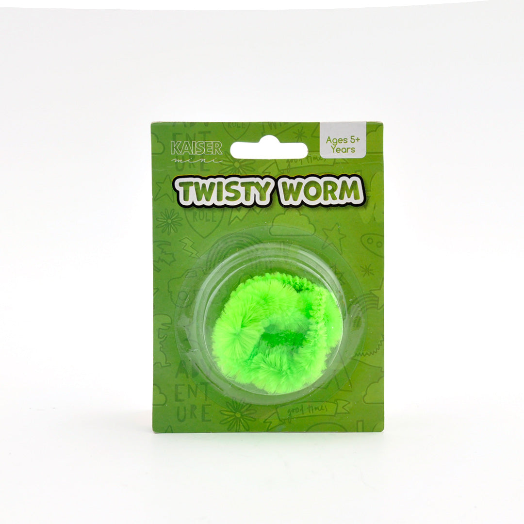 Kaiser Toy Box - Kids Twist Worm - GREEN