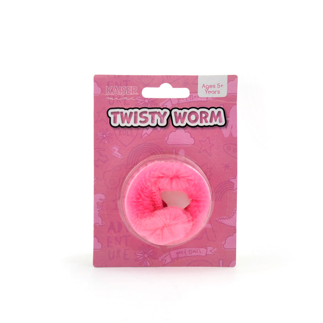 Kaiser Toy Box - Kids Twist Worm - PINK