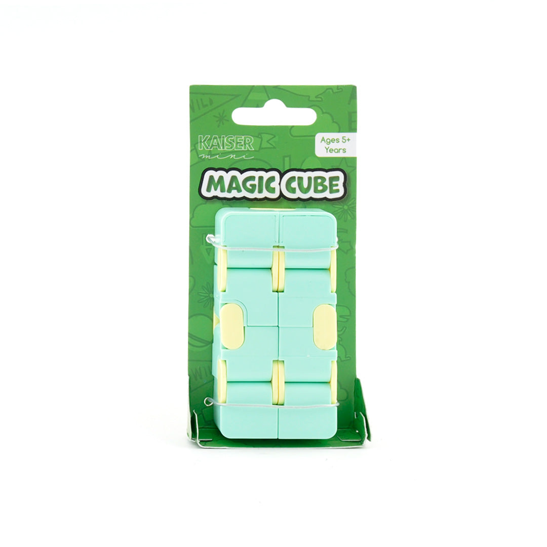 Kaiser Toy Box - Kids Magic Cube - GREEN