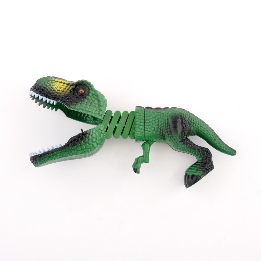 Kaiser Toy Box - Kids Dino Grabber - GREEN