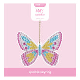 Mini Sparkle Keyring - BUTTERFLY