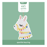 Mini Sparkle Keyring - LLAMA