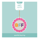 Mini Sparkle Keyring - BFF