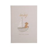 Baby Milestone Book - Bear
