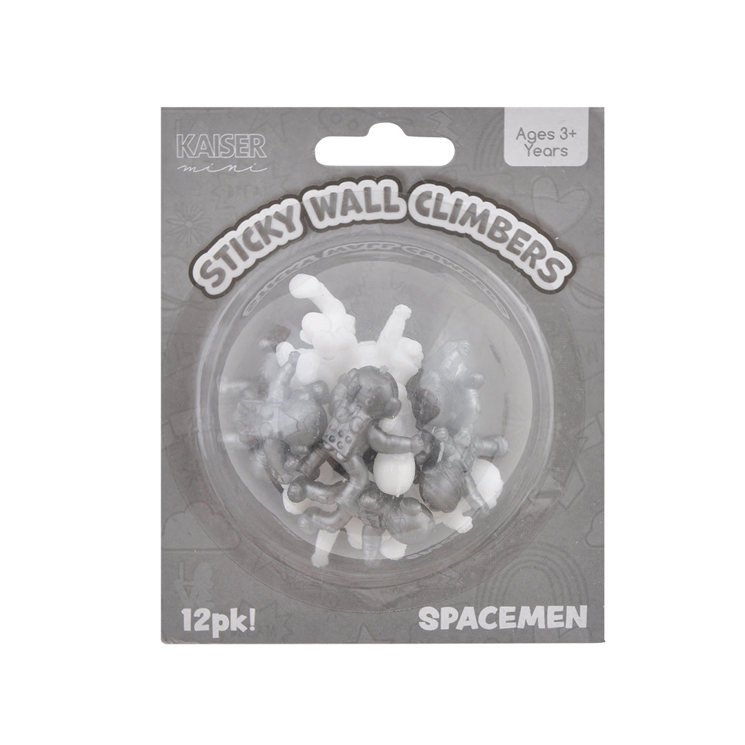 Kaiser Toy Box - Kids Sticky Wall Climber - SPACEMAN