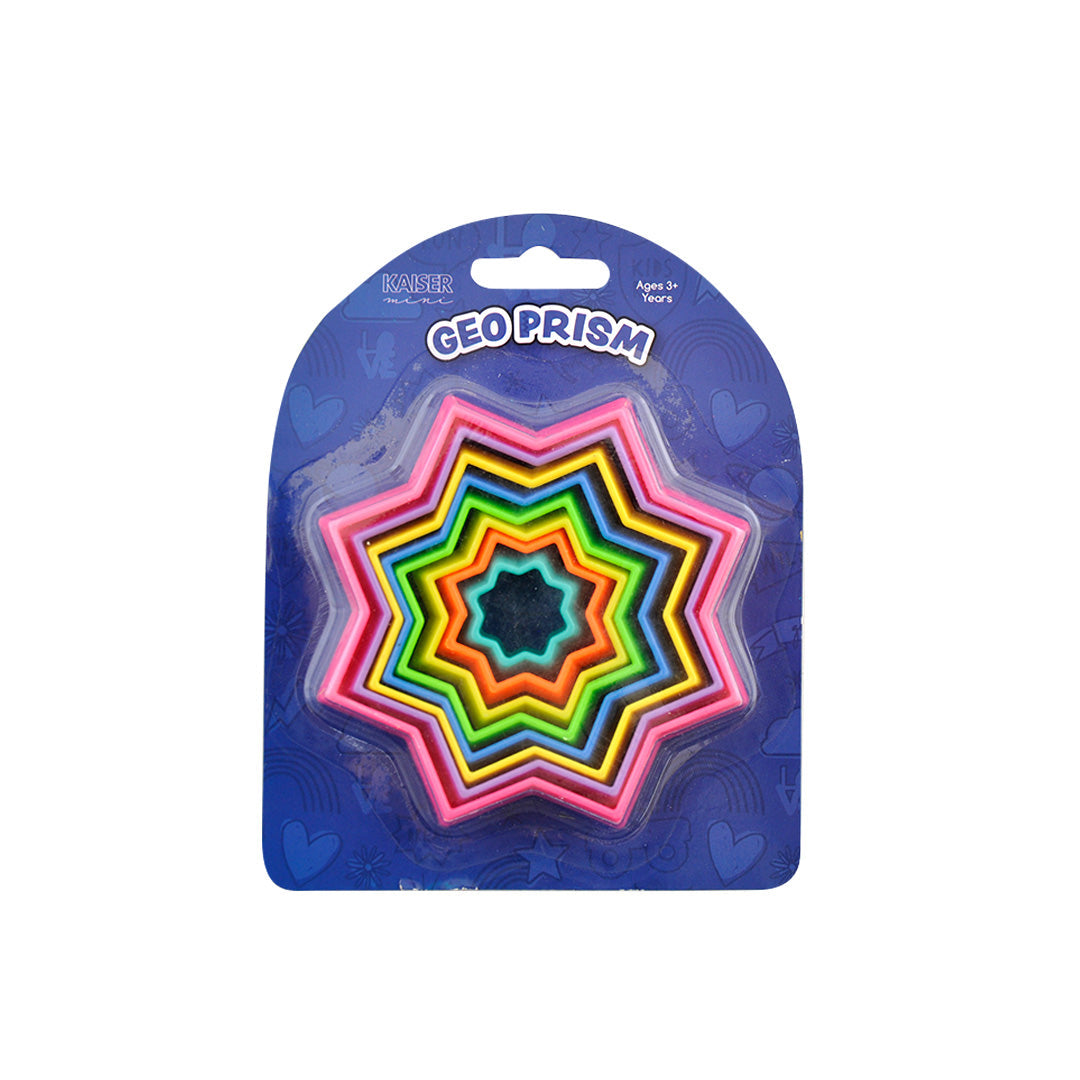Kaiser Toy Box - Kids Geo Prism - PINK STAR