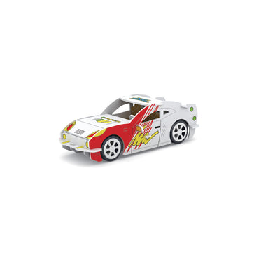 Kaiser Creative Club - Kids CYO Pull-Back Car - RED RACER