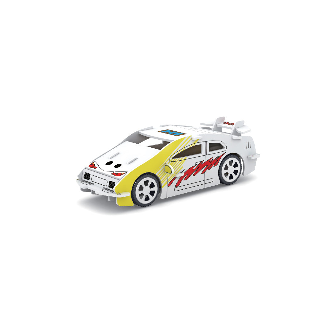 K Mini CYO Pull-Back Car - SPORTS CAR
