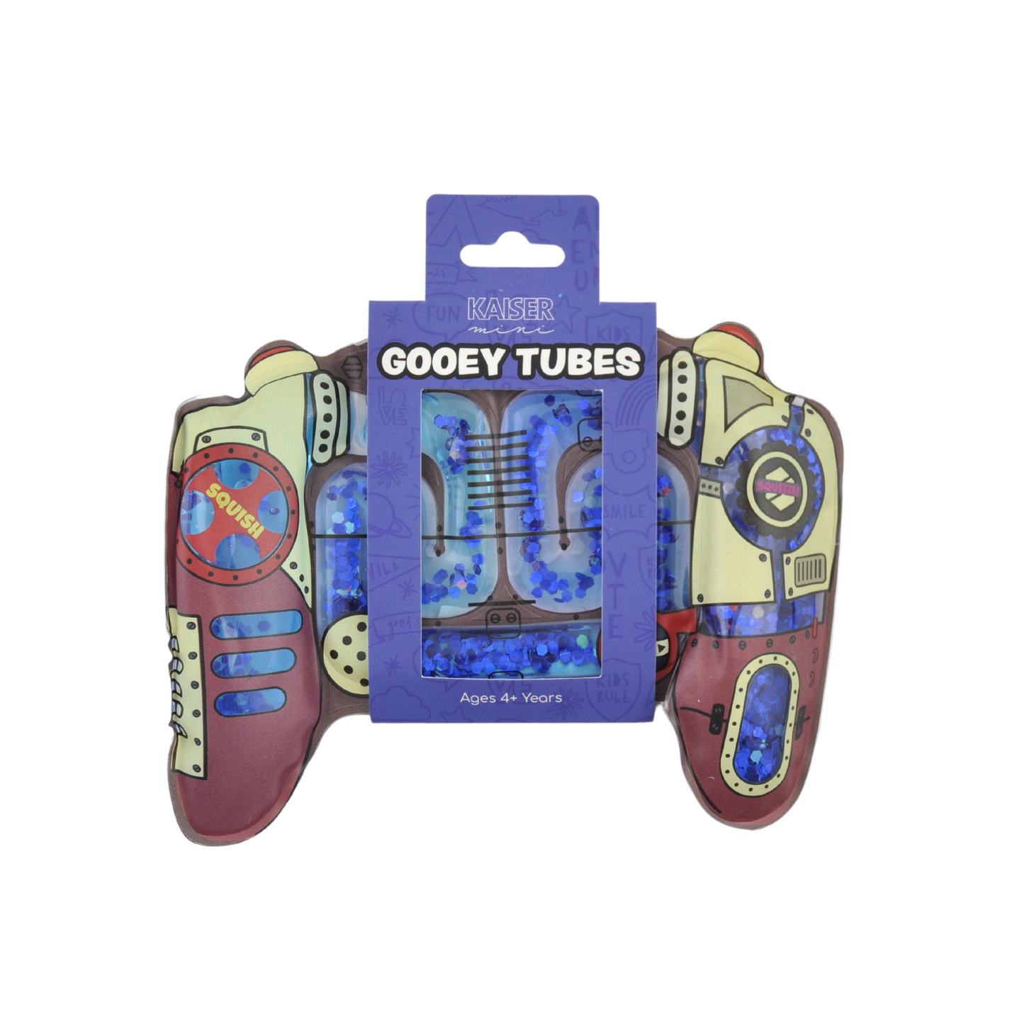 Kaiser Toy Box - Kids Gooey Tubes - BLUE CONTROLLER