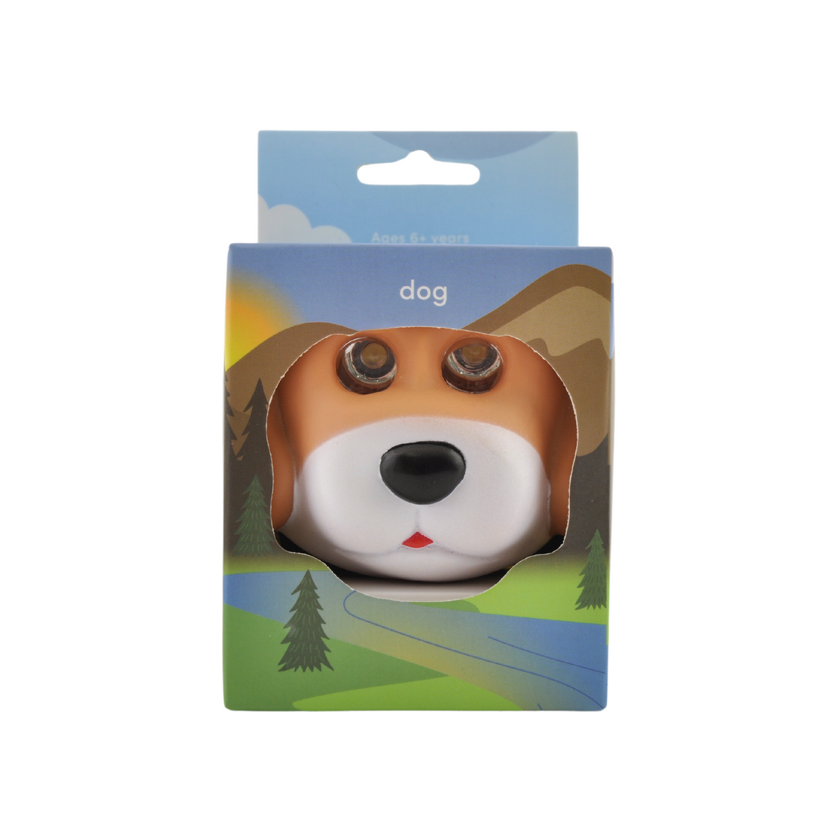 Kaiser Toy Box - Kids Explorer Novelty Head Torch - DOG
