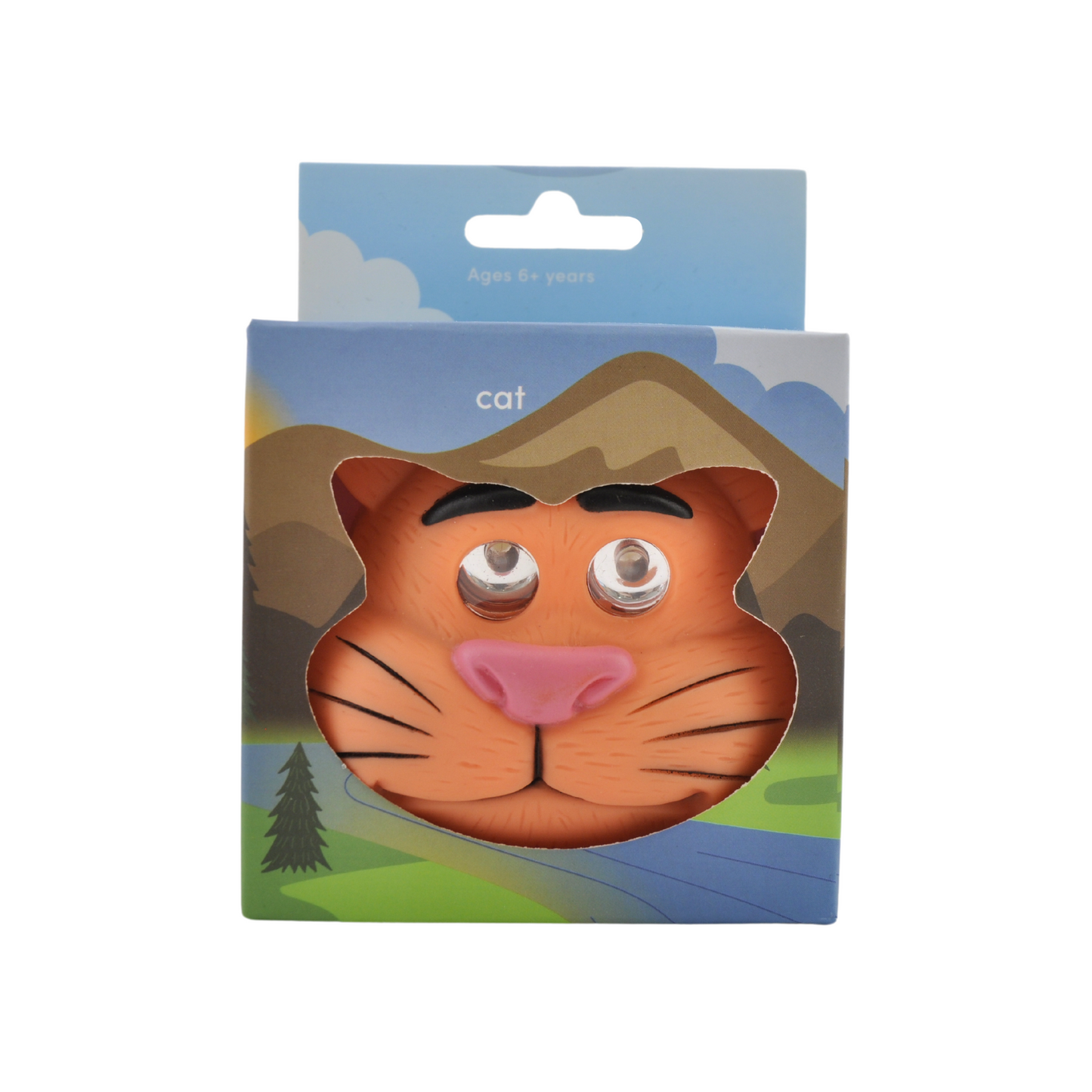 Toy Box - Kids Explorer Novelty Head Torch - CAT