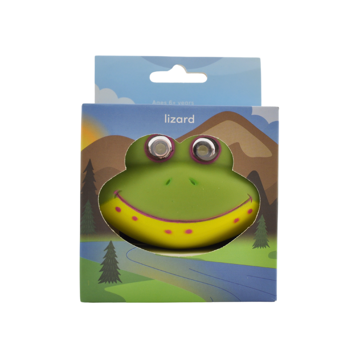 Kaiser Toy Box - Kids Explorer Novelty Head Torch - LIZARD