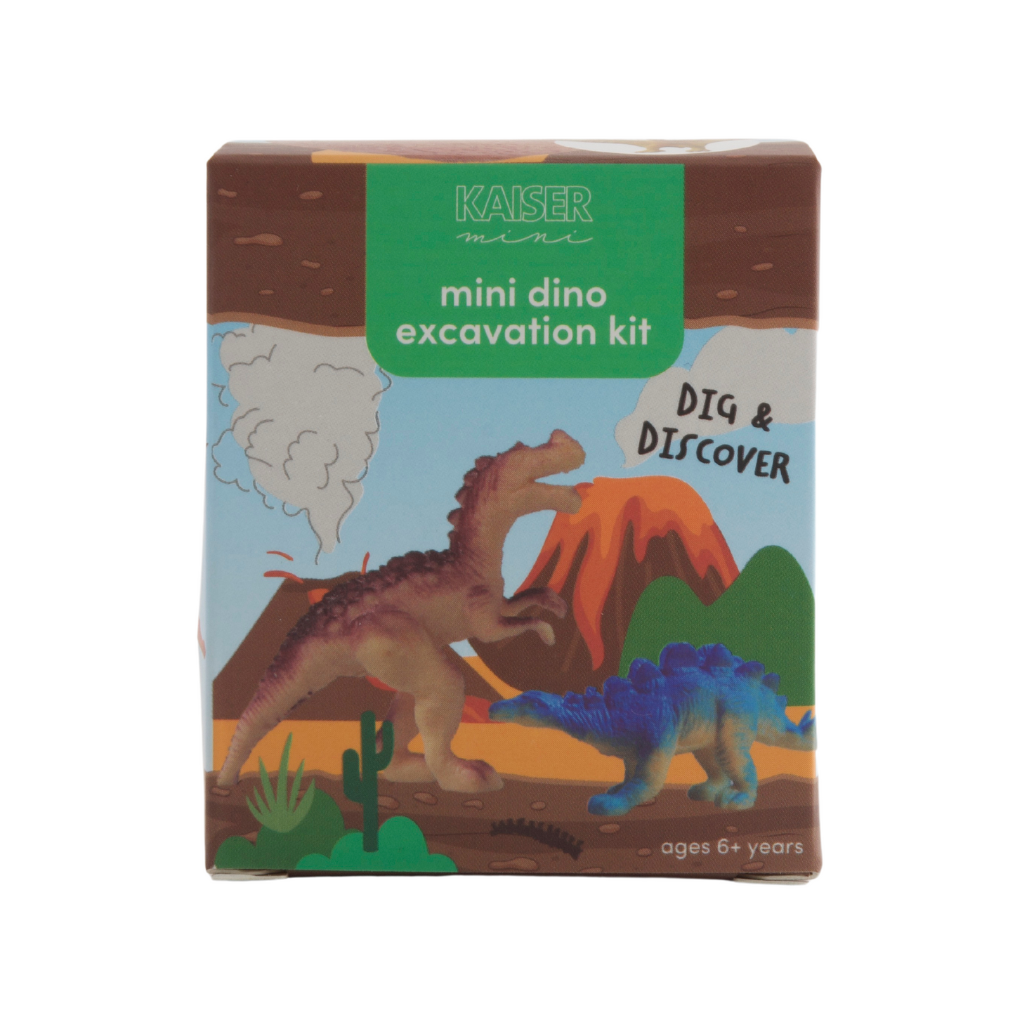 Kaiser Creative Club - Kids Dino Excavation Kit