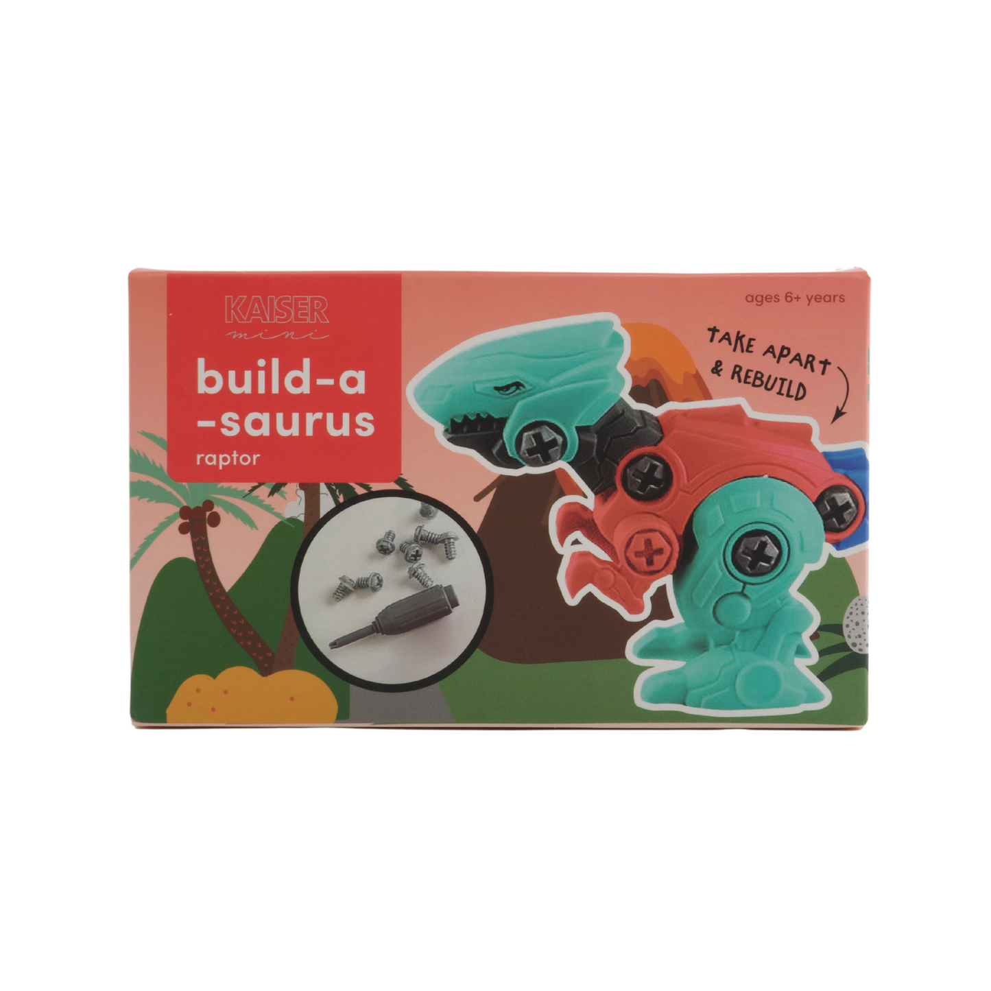 Kaiser Creative Club - Kids Buildasaurus - RAPTOR