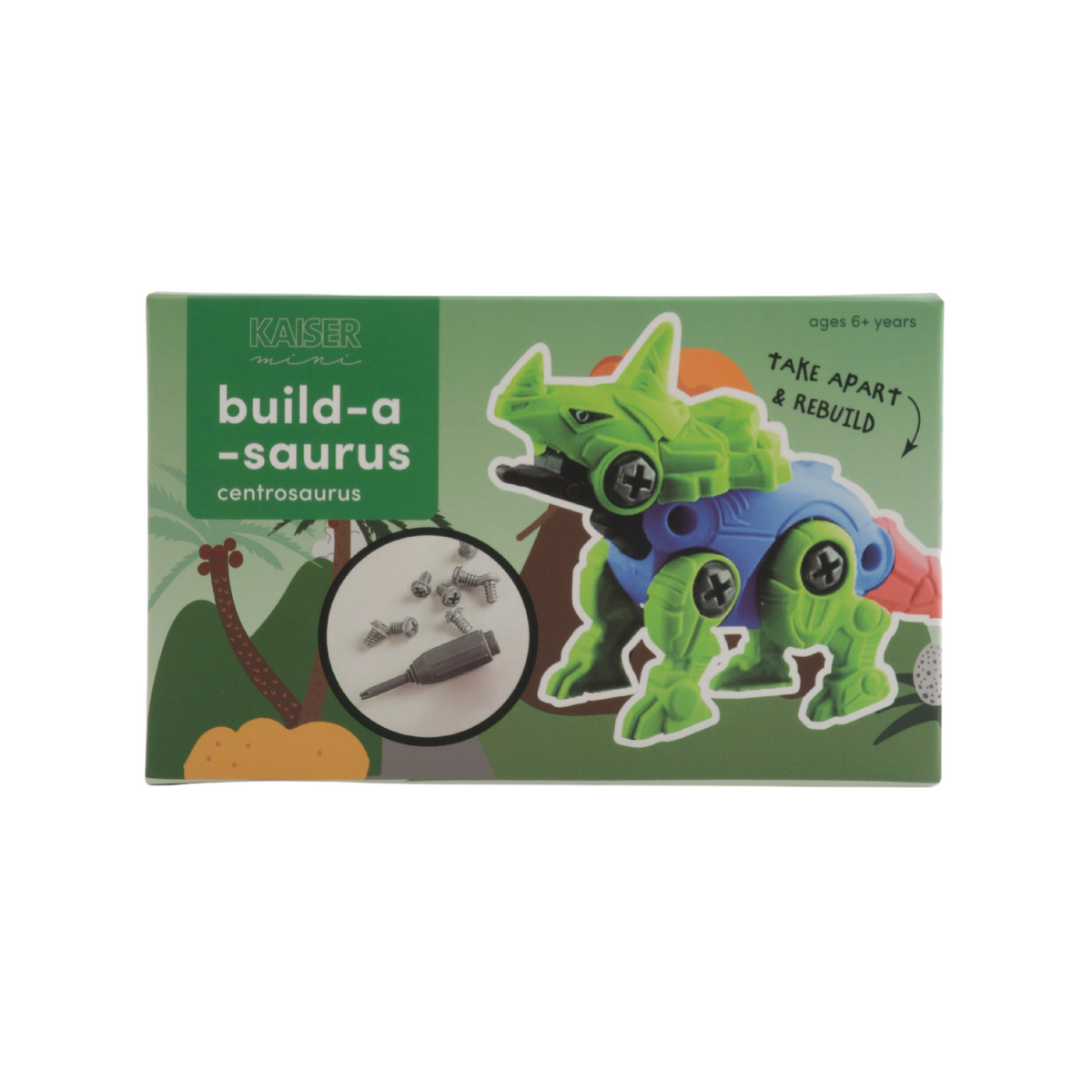 Kaiser Creative Club - Kids Buildasaurus - CENTROSAURUS