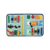 K Mini Felt Sensory Book - CALENDAR/ALPHABET