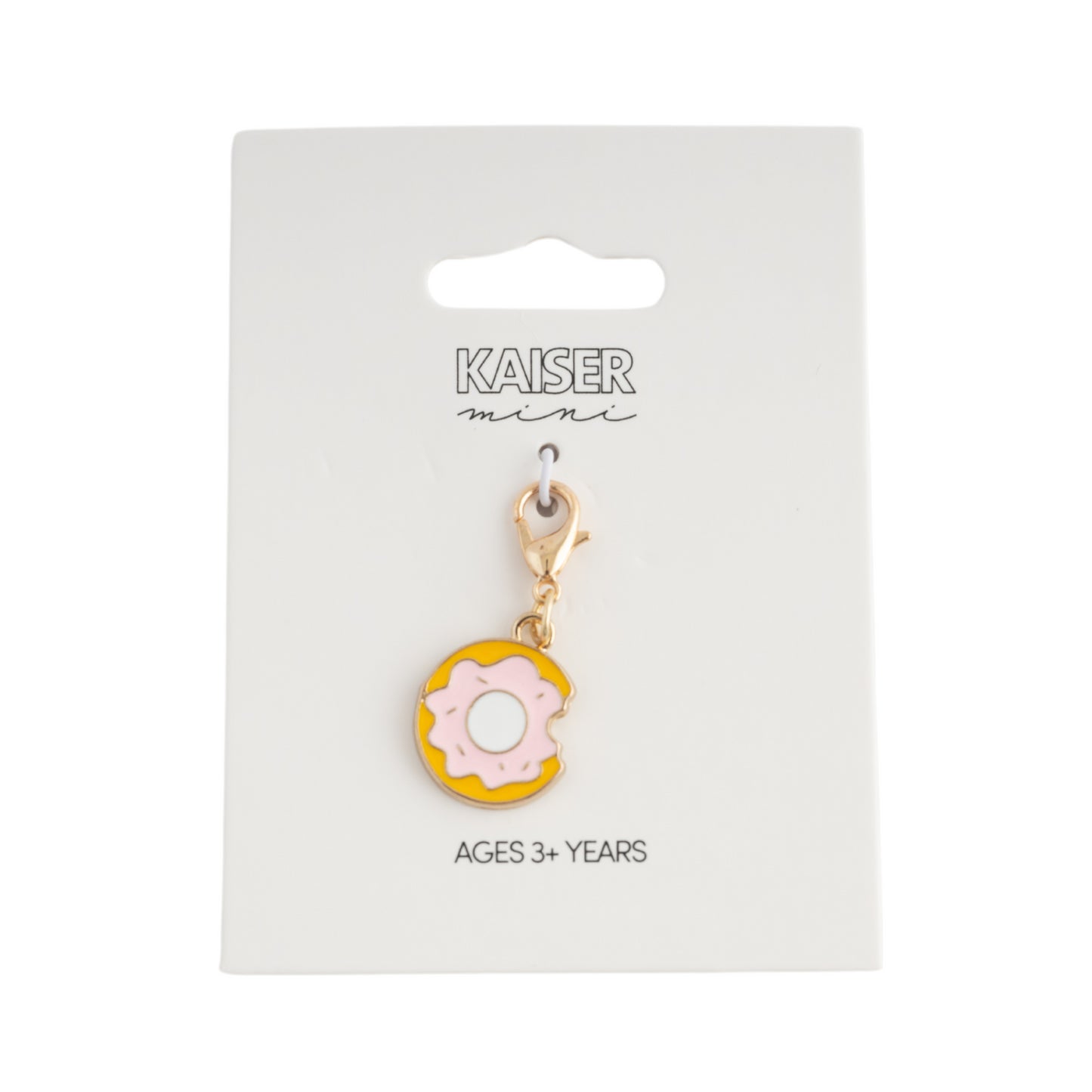 Kids Charm - GOLD DONUT BITE
