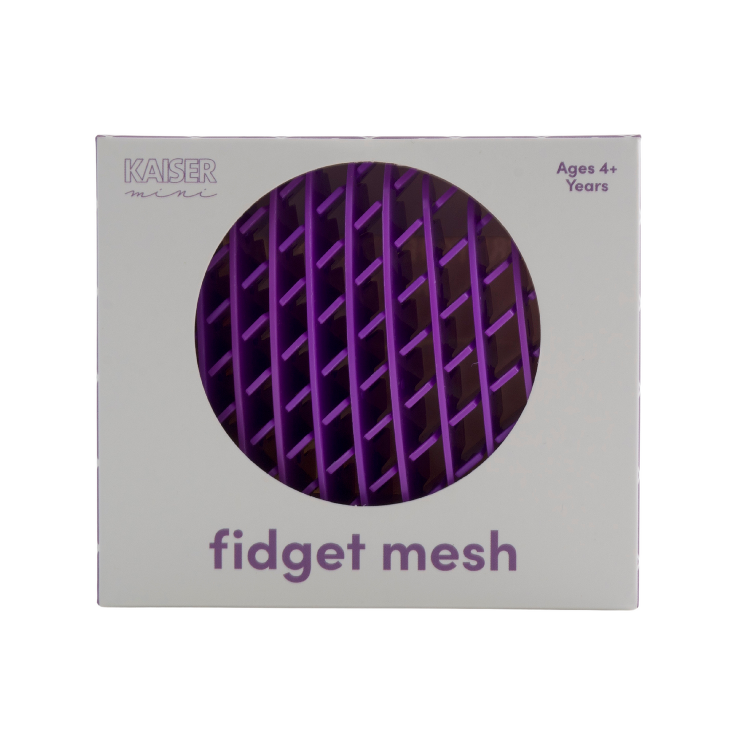 Kaiser Toy Box - Kids Fidget Mesh - PURPLE
