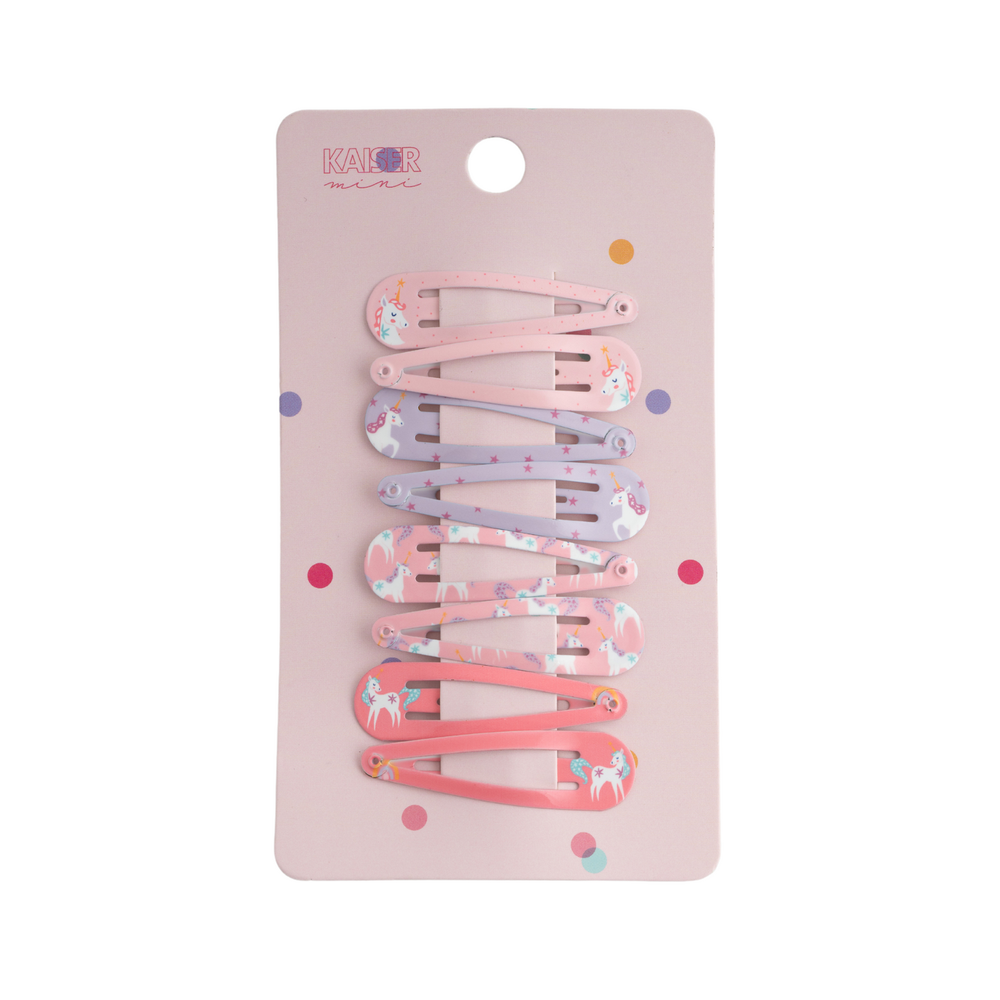 Kids 8pk Hairpin Set - UNICORN