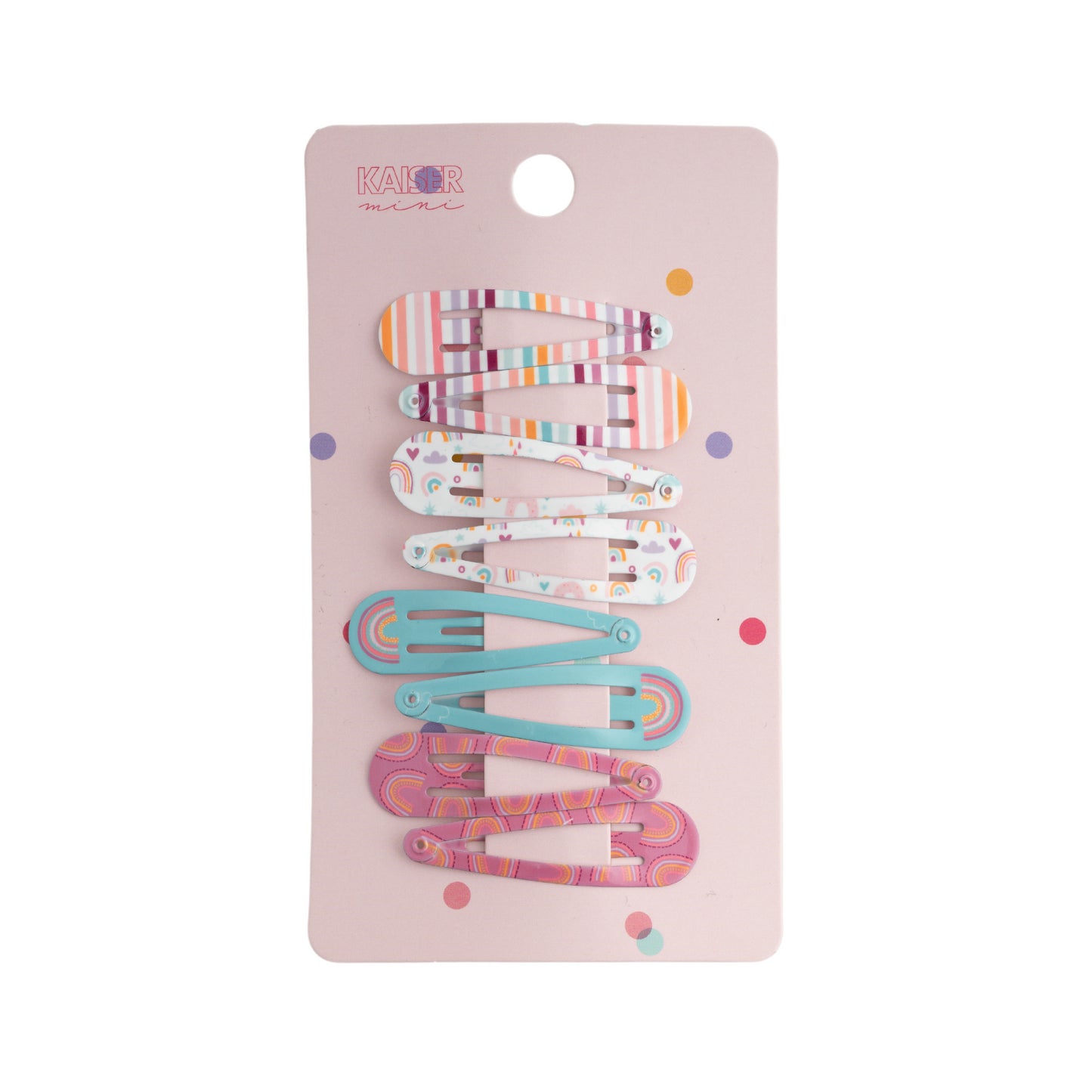 Kids 8pk Hairpin Set - RAINBOW