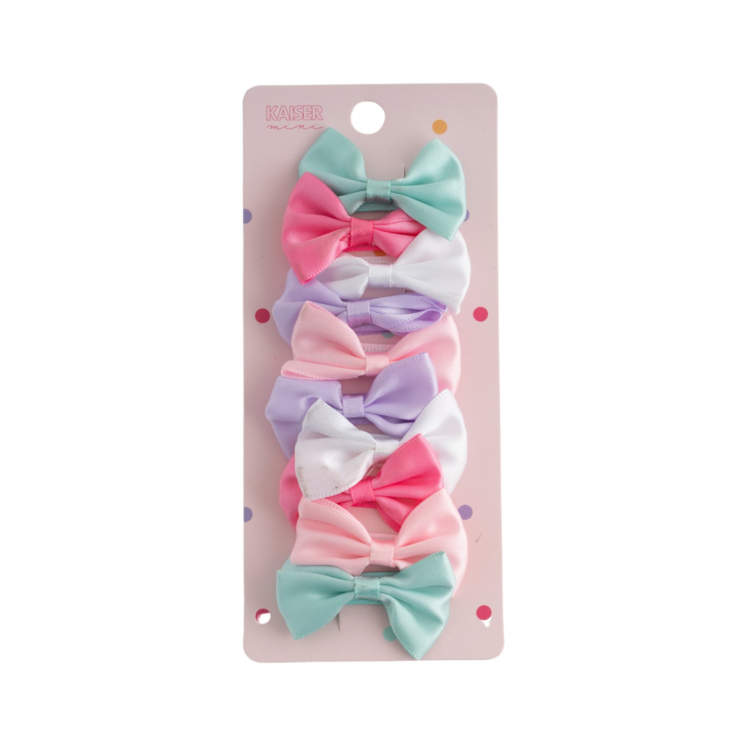 Kids 10pk Bow Hair Clip Set - BOWS