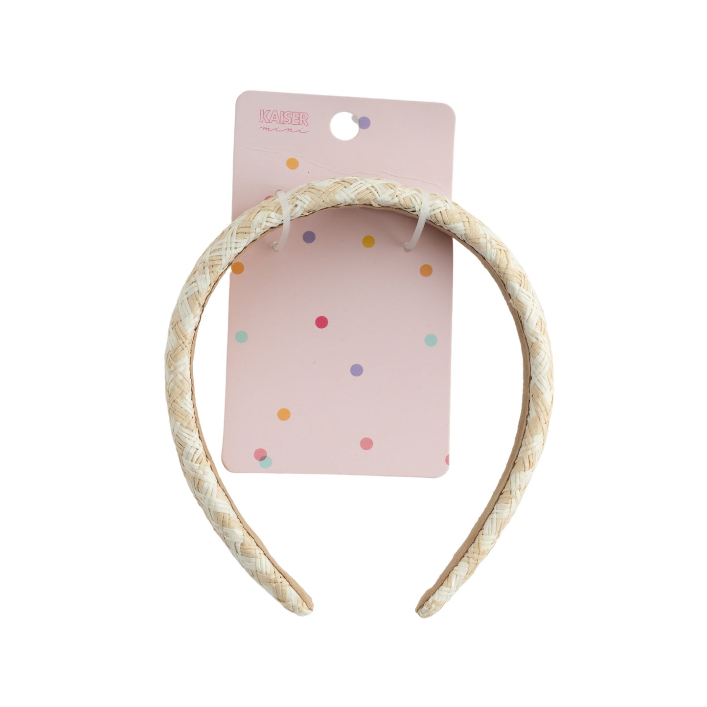 Kids Woven Headband - NATURAL