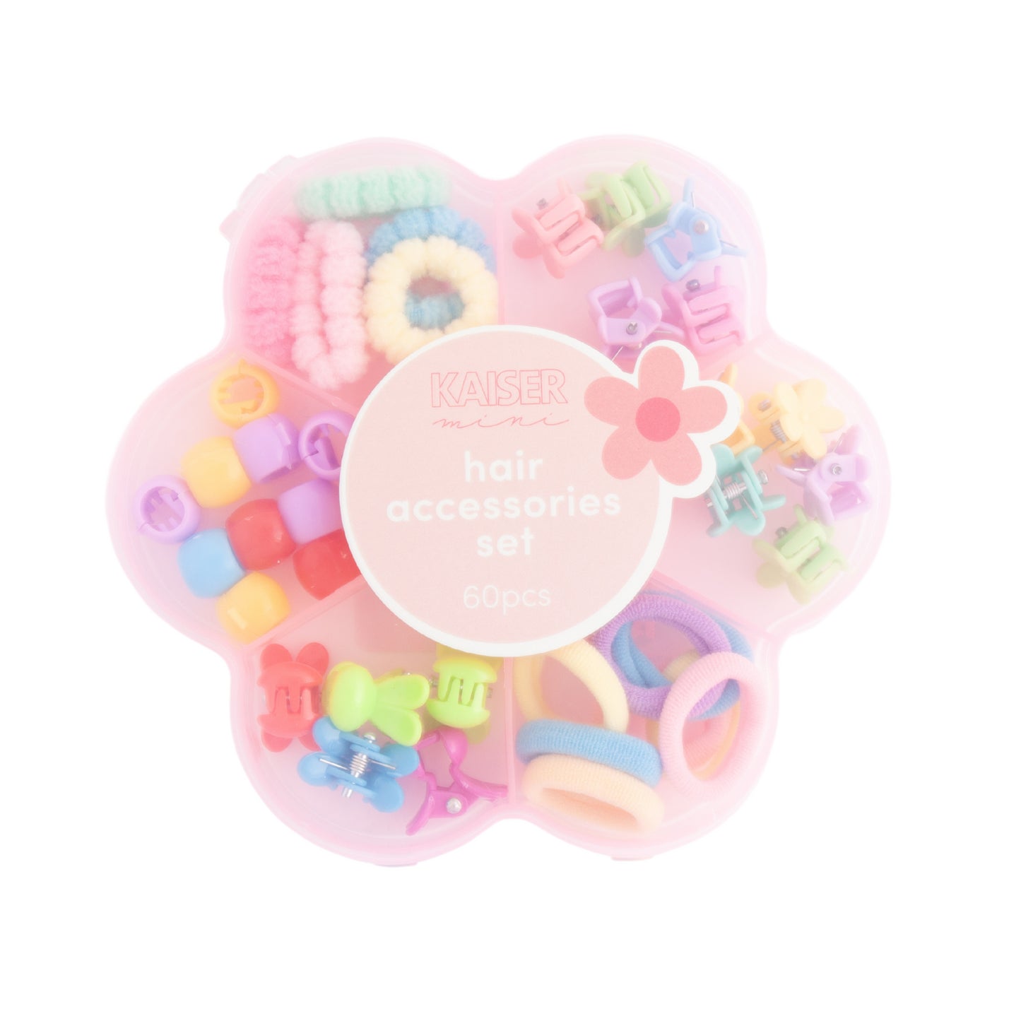 Kids Hair Accessories Set - 40pk FLOWER