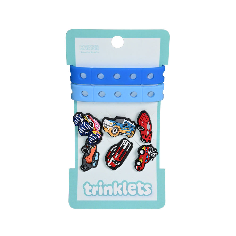 Kids Trinklets 2pk Wristband - ON THE MOVE