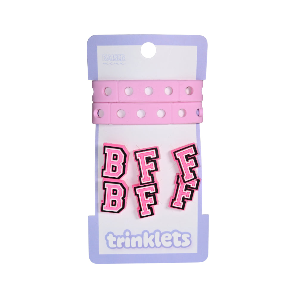 Kids Trinklets 2pk Wristband - BFF