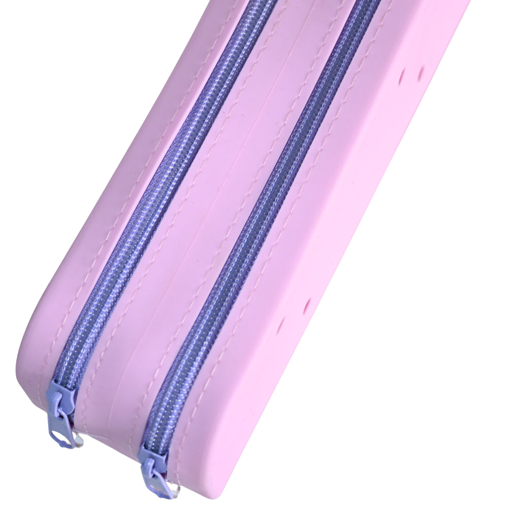 Kids Trinklets Double Zip Pencil Case - SUMXER L