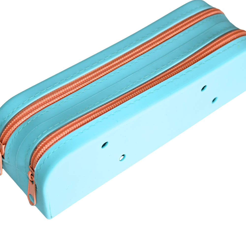 Kids Trinklets Double Zip Pencil Case - TREATS