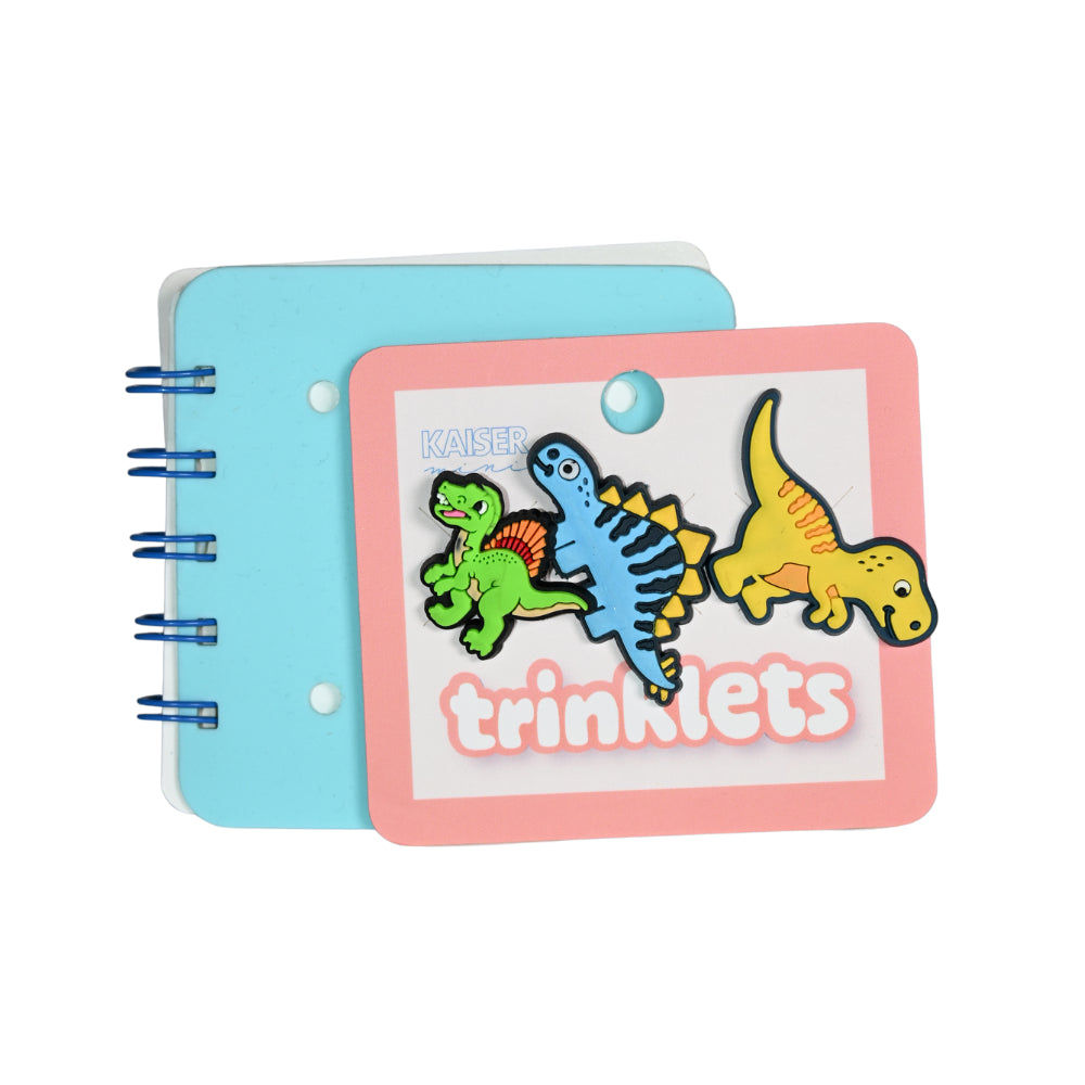Kids Trinklets Sml Notebook - DINOSAUR