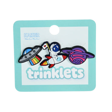 Kids Trinklets Sml Notebook - OUTERSPACE