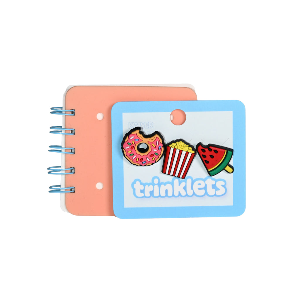 Kids Trinklets Sml Notebook - TREATS