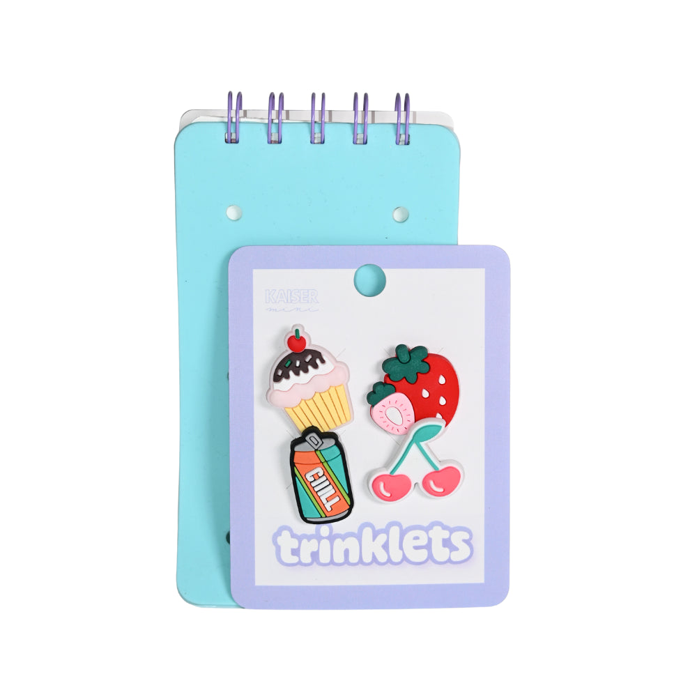 Kids Trinklets Med Notebook - SUMXER TREATS