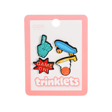 Kids Trinklets Med Notebook - GAME ON