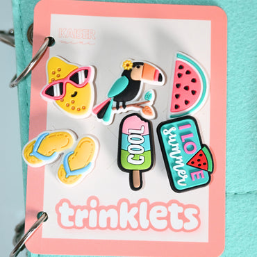 Kids Trinklets Collector Book - SUMMER HOLIDAY