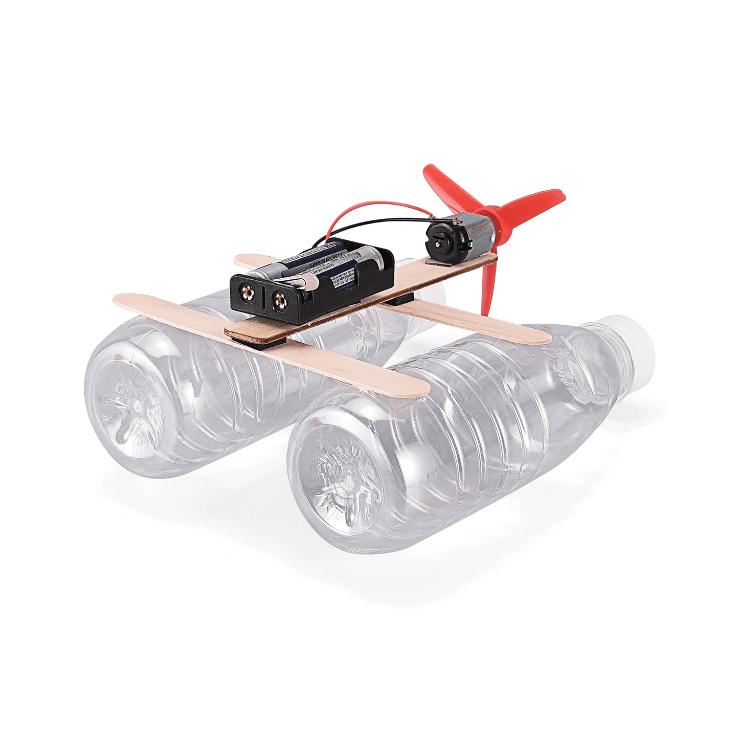Stem Learning Kit Medium - Bottle Boat
