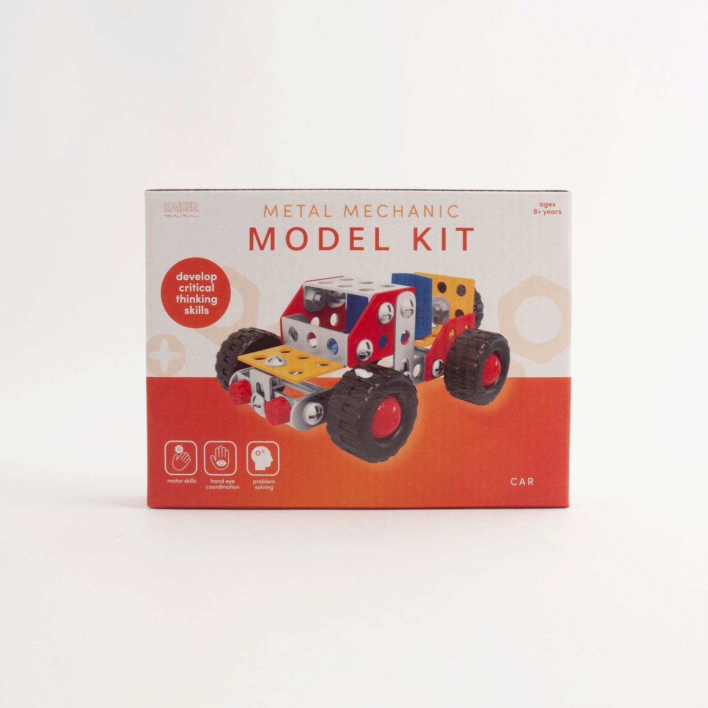 Kaiser Toy Box - Kids Metal Mech Model Medium - CAR