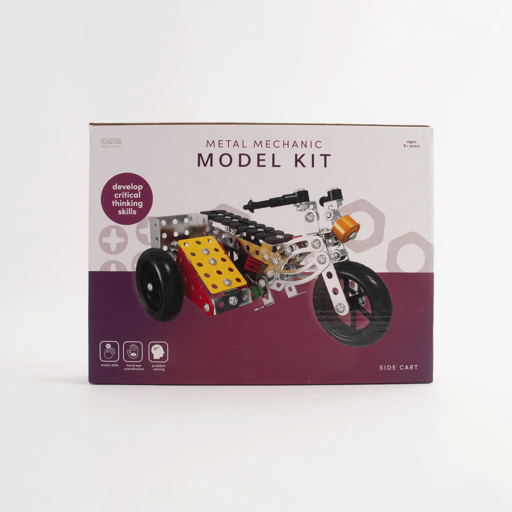 Toy Box - Kids Metal Mech Model Large - SIDE CART